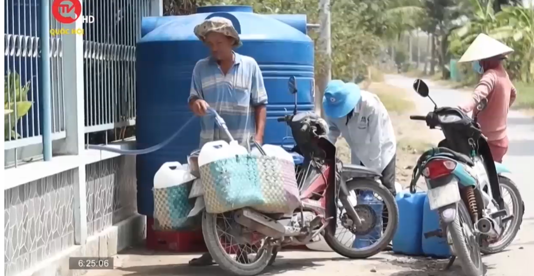 Đồng bằng sông Cửu Long: Xâm nhập mặn giảm, không còn ảnh hưởng đến sản xuất nông nghiệp từ cuối tháng 6