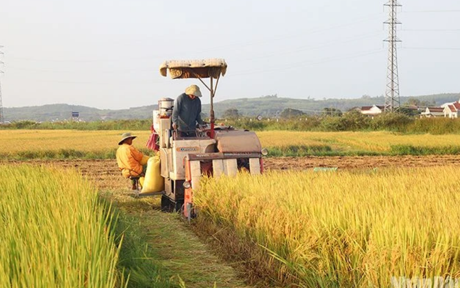 Cơ giới hóa trong sản xuất góp phần tăng trưởng ngành nông nghiệp